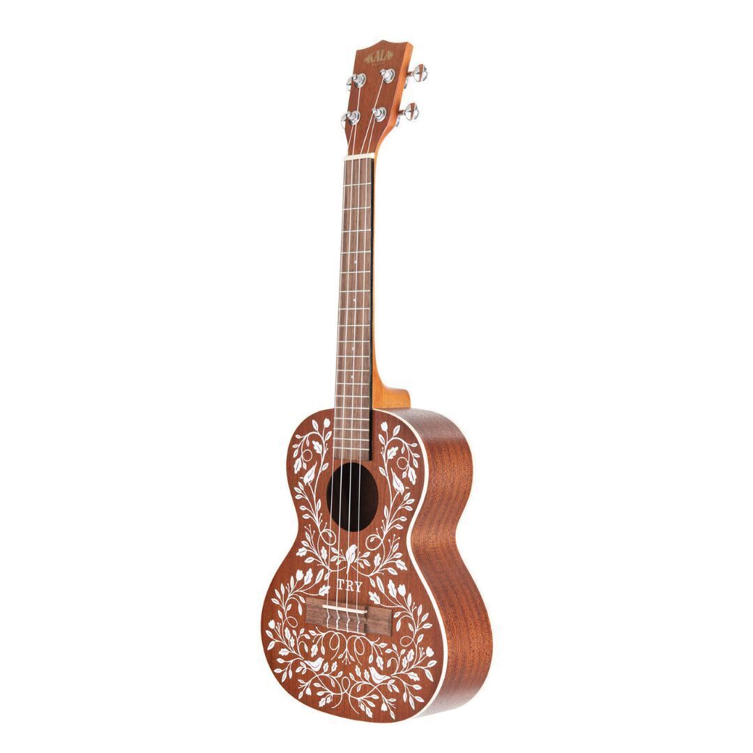 KALA LTP-MH Mandy Harvey 4-String Learn to Play Tenor Ukulele