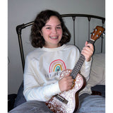 KALA LTP-MH Mandy Harvey 4-String Learn to Play Tenor Ukulele
