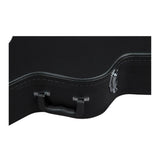 Gretsch G2420T Streamliner Hollow Guitar Body Case with Chrome Latches (Black)