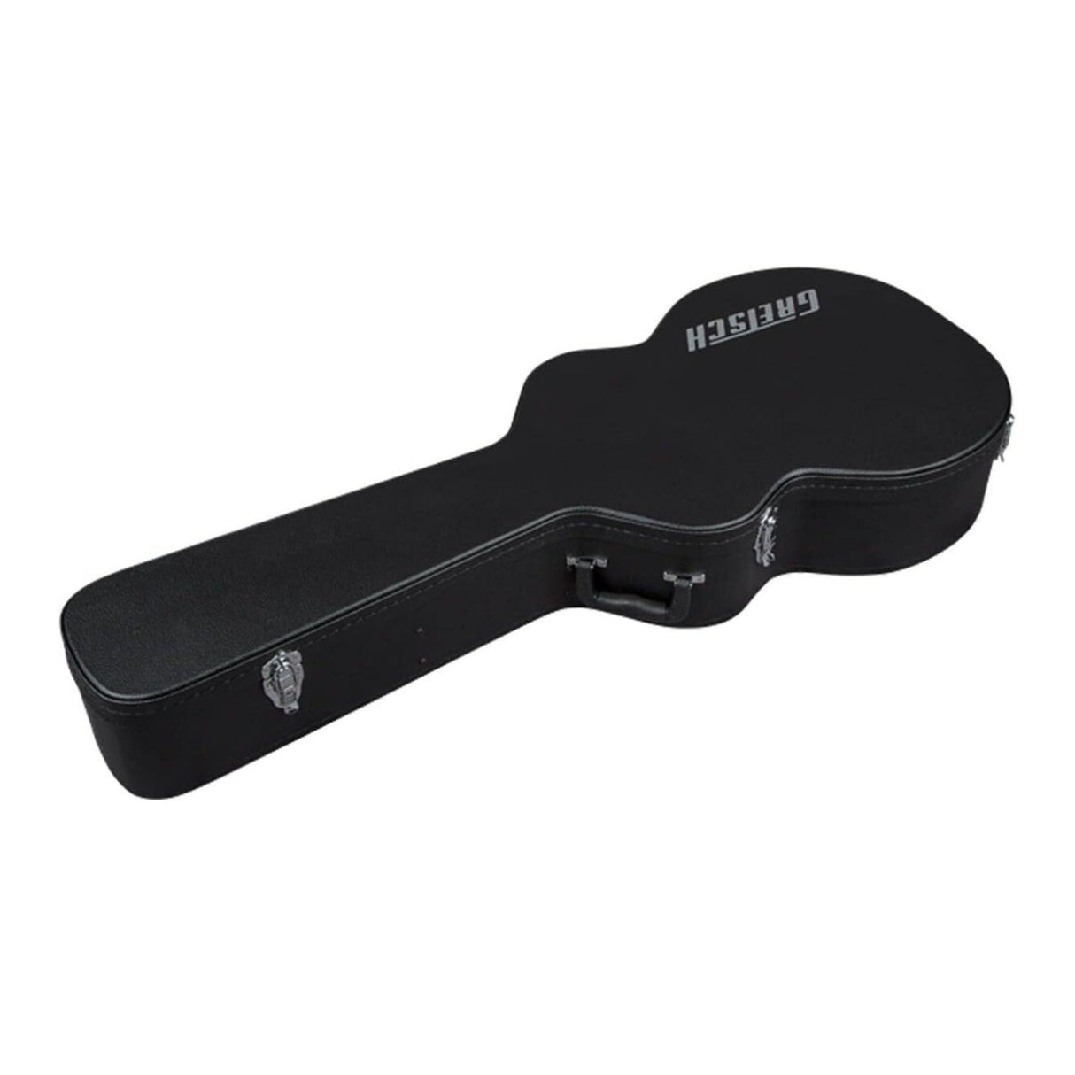 Gretsch G2420T Streamliner Hollow Guitar Body Case with Chrome Latches (Black)