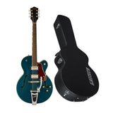 Gretsch G2420T Streamliner Electric Guitar (Midnight Sapphire) with Case (Black)