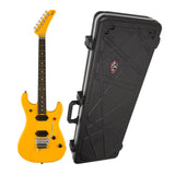EVH 5150 Series Standard Electric Guitar (Right-Handed, EVH Yellow) with Case