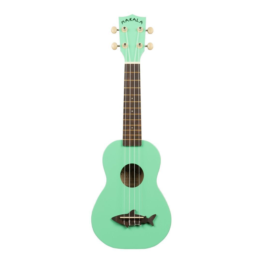 Makala Surf Green Soprano Shark