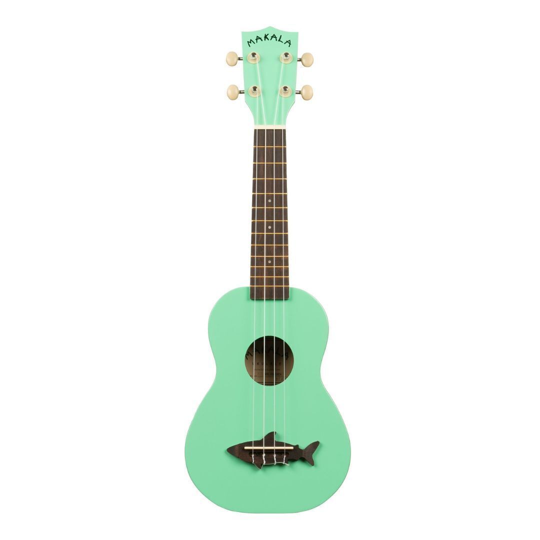 Makala Surf Green Soprano Shark