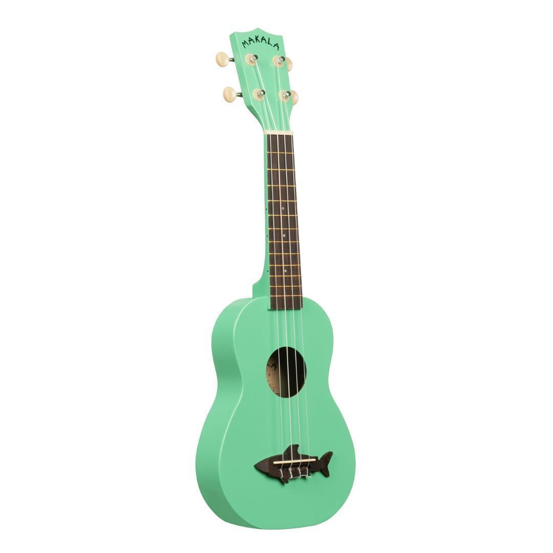 Makala Surf Green Soprano Shark