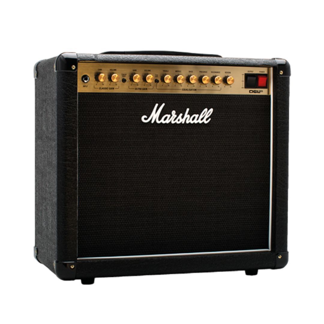Marshall Amps DSL20CR 20W 2-channel, 1x12in Guitar Combo Amplifier