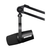 Shure MV7 USB Podcast Microphone - Black