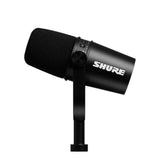 Shure MV7 USB Podcast Microphone - Black