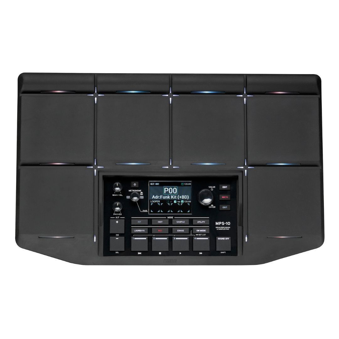 Korg MPS-10 Drum, Percussion, & Sample Pad