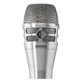 Shure KSM8 Dualdyne Vocal Cardioid Dynamic Microphone - Nickel