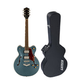 Gretsch G2622 6-String Right-Handed Electric Guitar (Gunmetal) Bundle