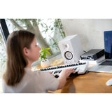 Yamaha 3.5-Inch Powered Studio Monitors - Pair, White