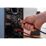 Yamaha 4.5-Inch Powered Studio Monitors - Pair, Black