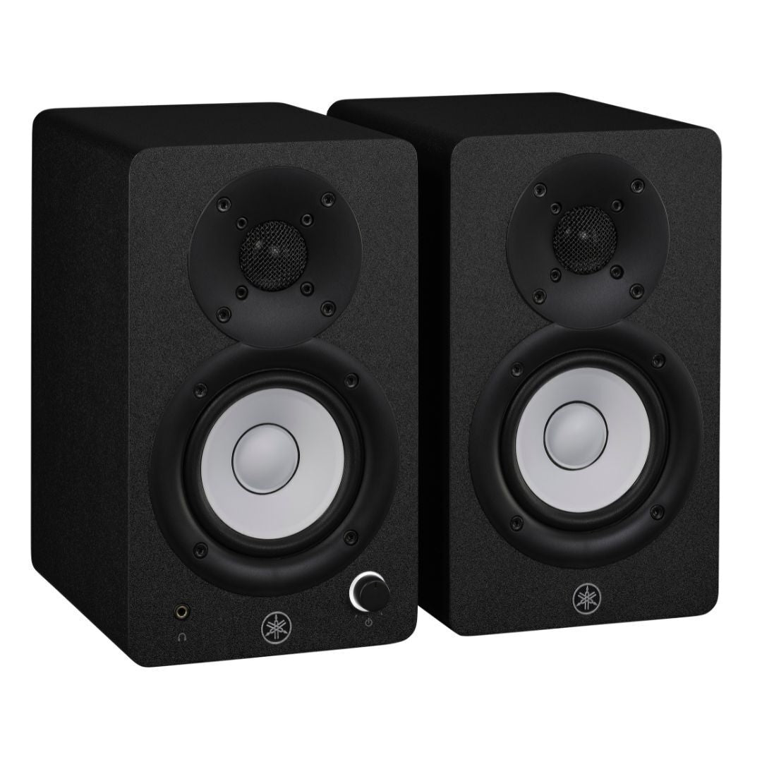 Yamaha 3.5-Inch Powered Studio Monitors - Pair, Black
