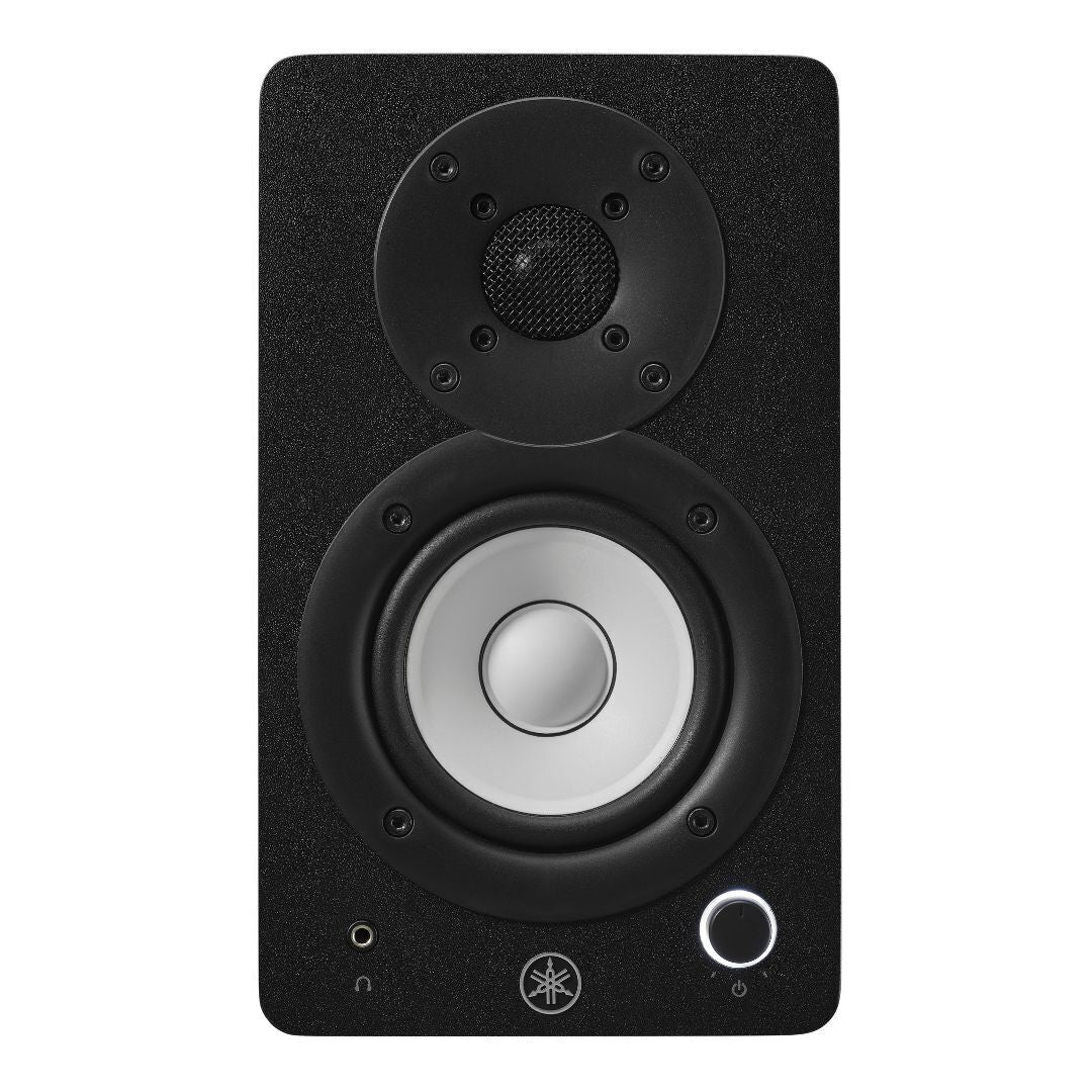 Yamaha 3.5-Inch Powered Studio Monitors - Pair, Black