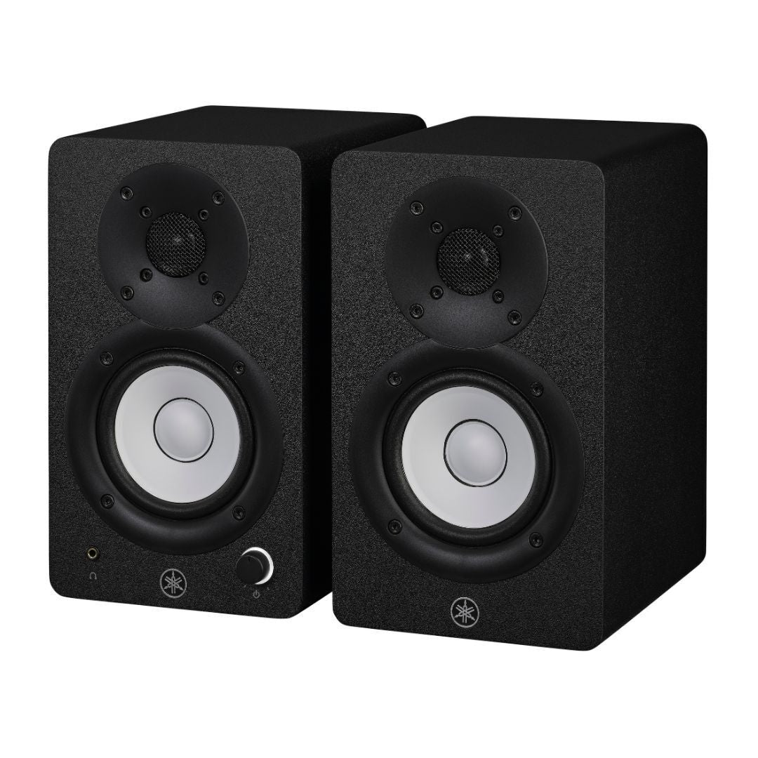 Yamaha 3.5-Inch Powered Studio Monitors - Pair, Black