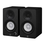 Yamaha 3.5-Inch Powered Studio Monitors - Pair, Black