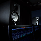 Yamaha HS7 95 Watt Professional Powered Studio Monitor Speaker (Black, 2-Pack) (Open Box)