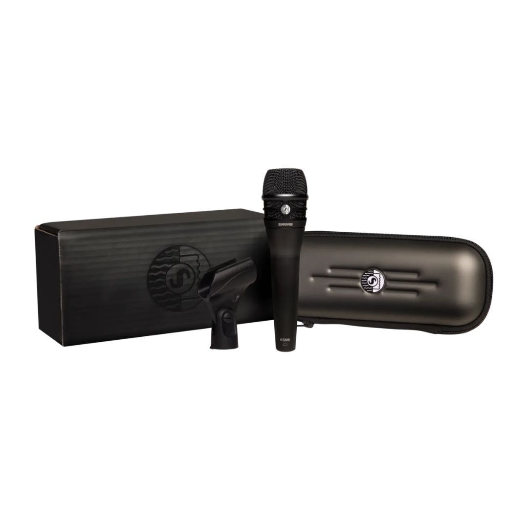 Shure KSM8 Dualdyne Vocal Cardioid Dynamic Microphone - Black