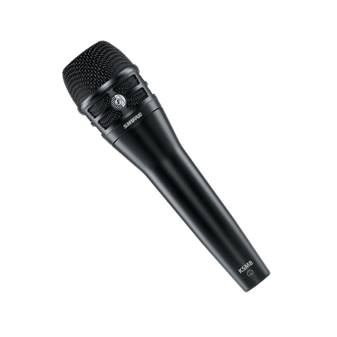 Shure KSM8 Dualdyne Vocal Cardioid Dynamic Microphone - Black