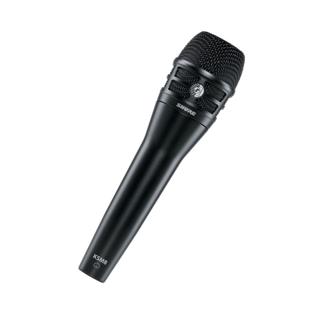 Shure KSM8 Dualdyne Vocal Cardioid Dynamic Microphone - Black
