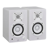 Yamaha 4.5-Inch Powered Studio Monitors - Pair, White