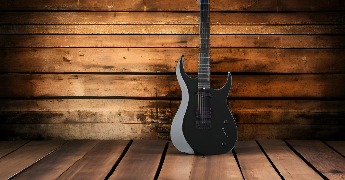 Schecter Sunset-6 Triad 6-String Electric Guitar (Black) with Hard Case