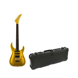 Jackson Pro Plus Series Soloist SLA3 Electric Guitar (Gold Bullion) with Case