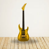 Jackson Pro Plus Series Soloist SLA3 Electric Guitar (Gold Bullion) with Case