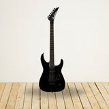 Jackson Pro Plus Series Soloist SLA3 Electric Guitar (Deep Black) with Case