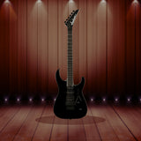 Jackson Pro Plus Series Soloist SLA3 Electric Guitar (Deep Black) with Case