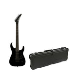 Jackson Pro Plus Series Soloist SLA3 Electric Guitar (Deep Black) with Case