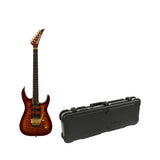 Jackson Pro Plus Series Soloist SLA3Q (Amber Tiger Eye) with Hardshell Case