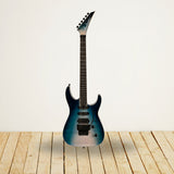 Jackson Pro Plus Series Soloist SLA3Q Electric Guitar (Polar Burst) with Case