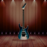 Jackson Pro Plus Series Soloist SLA3Q Electric Guitar (Polar Burst) with Case