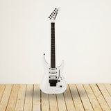Jackson Pro Plus Series Soloist SLA3 Electric Guitar (Snow White) with Case