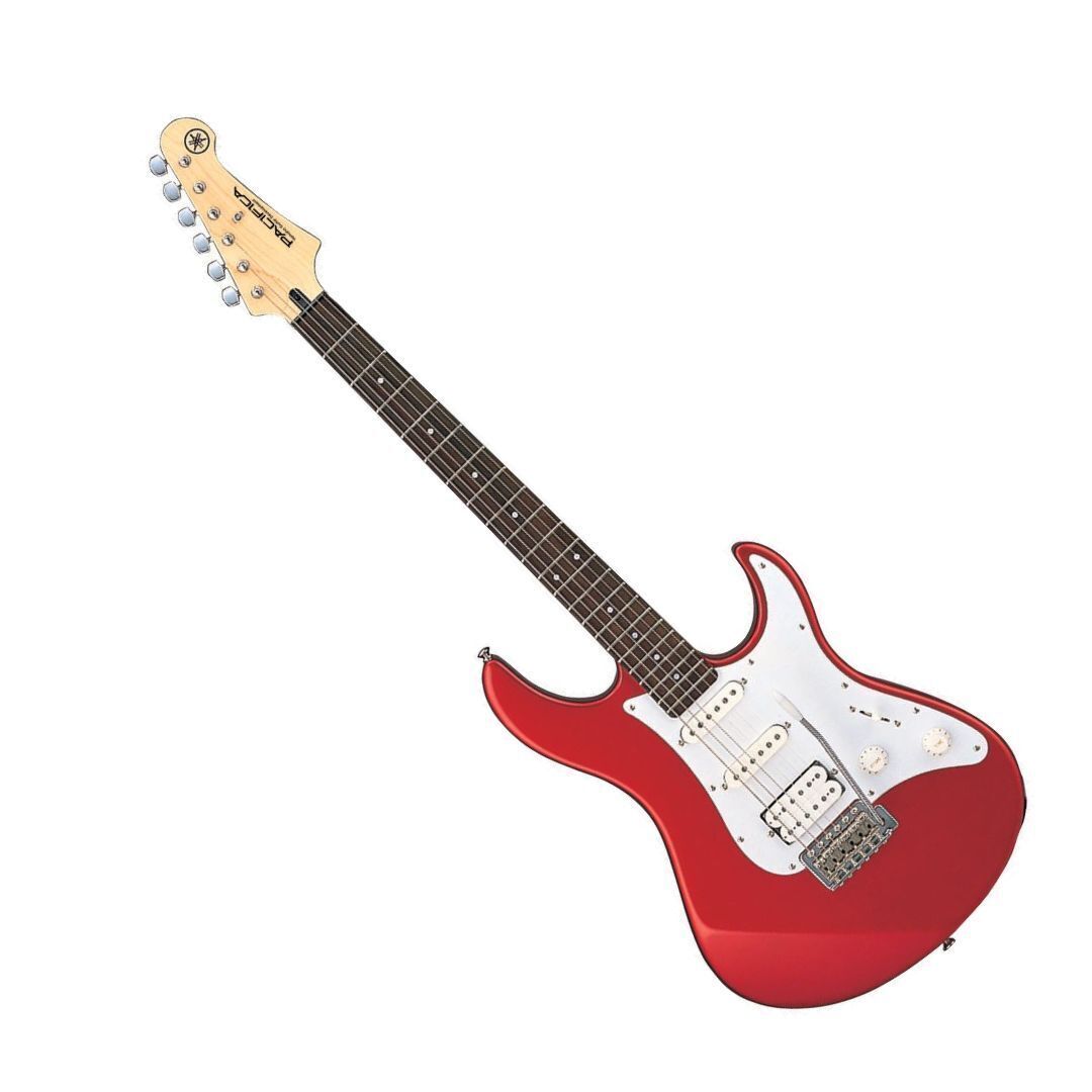 Yamaha PAC012METALLICRED Metallic Red-Electric Guitar