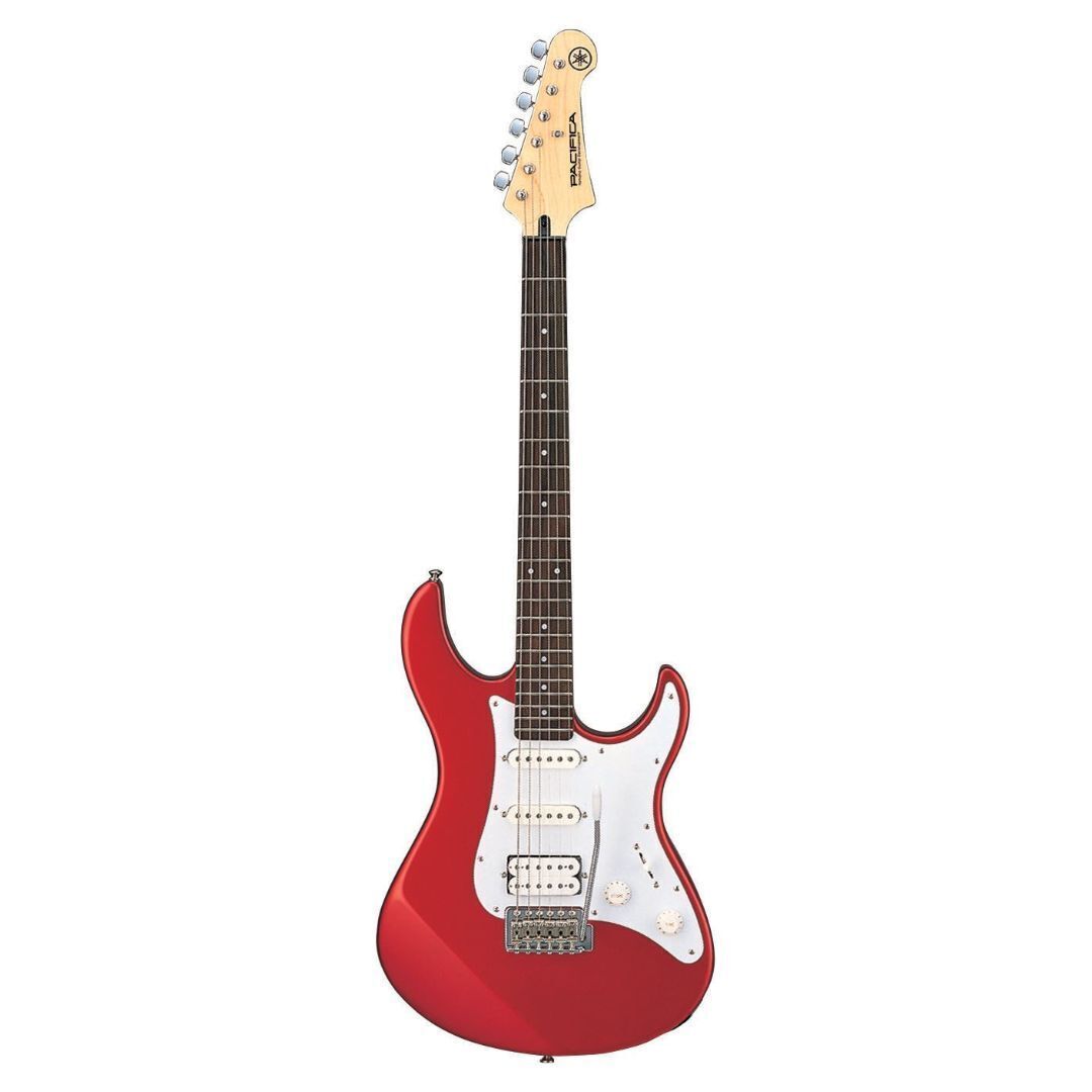 Yamaha PAC012METALLICRED Metallic Red-Electric Guitar
