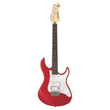 Yamaha PAC012METALLICRED Metallic Red-Electric Guitar