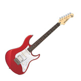 Yamaha PAC012METALLICRED Metallic Red-Electric Guitar