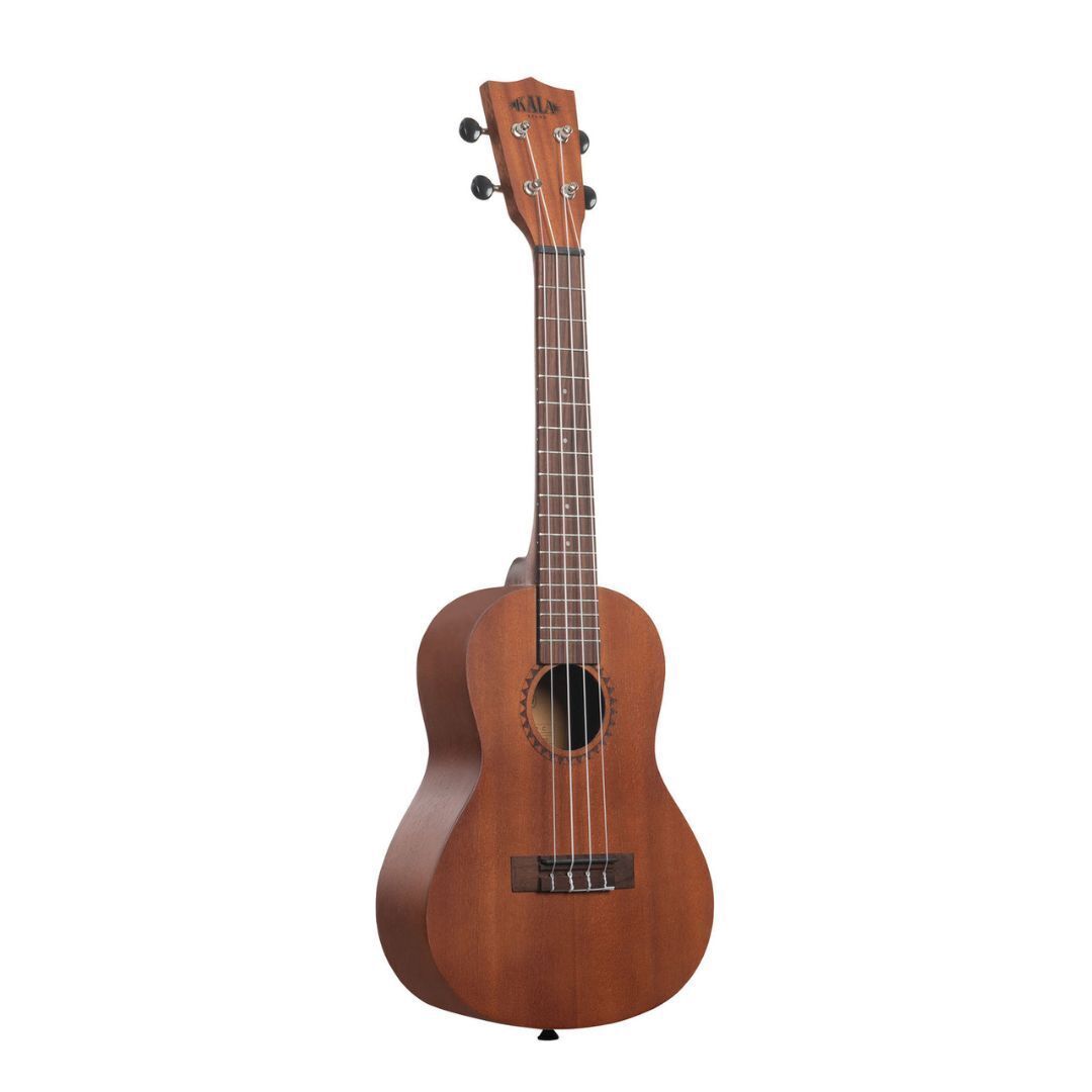 Kala Learn To Play Ukulele Concert Starter Kit with Lessons, Tuning App & Guide