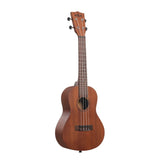 Kala Learn To Play Ukulele Concert Starter Kit with Lessons, Tuning App & Guide