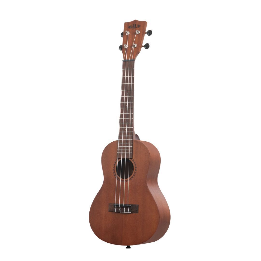 Kala Learn To Play Ukulele Concert Starter Kit with Lessons, Tuning App & Guide