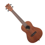 Kala Learn To Play Ukulele Concert Starter Kit with Lessons, Tuning App & Guide