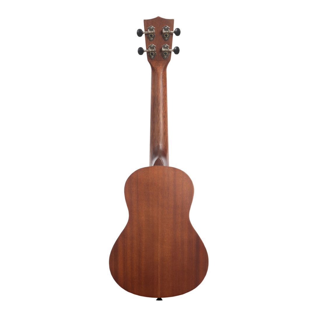 Kala Learn To Play Ukulele Concert Starter Kit with Lessons, Tuning App & Guide