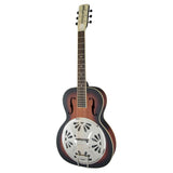 Gretsch G9220 Bobtail Round-Neck Resonator Guitar, 2-Color Sunburst