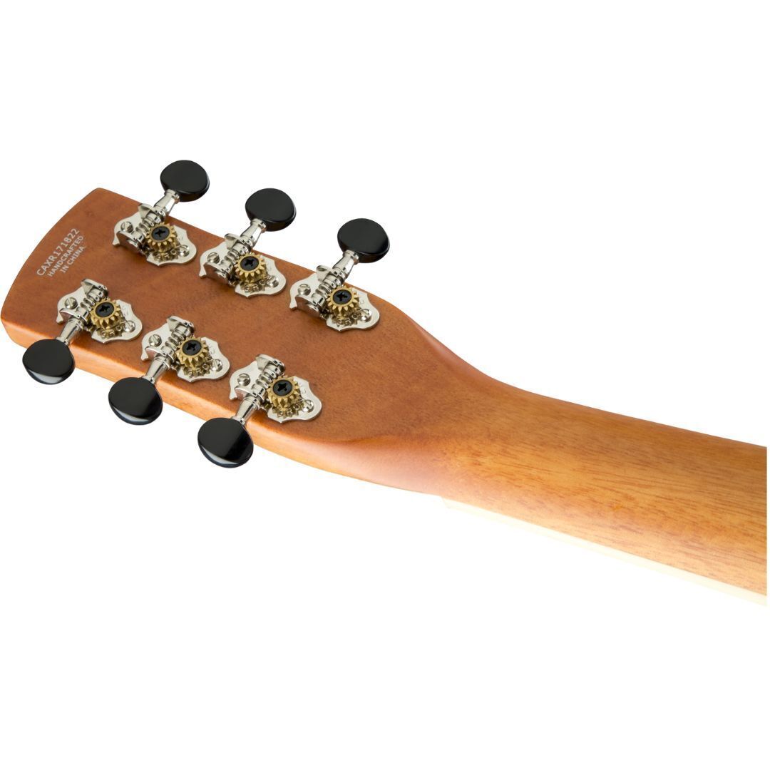 Gretsch G9221 Bobtail Steel Round-Neck and Body Resonator Guitar, Fishman Pickup