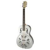Gretsch G9221 Bobtail Steel Oval-Neck and Body Resonator Guitar, Fishman Pickup (Open Box)