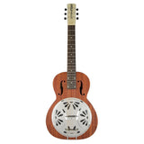 Gretsch G9210 Boxcar Square-Neck, Mahogany Body Resonator Guitar, Natural