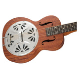 Gretsch G9210 Boxcar Square-Neck, Mahogany Body Resonator Guitar, Natural